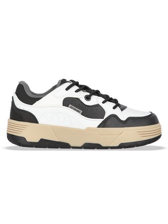 Zapatillas Atomik Contrast Unisex Moda Negro
