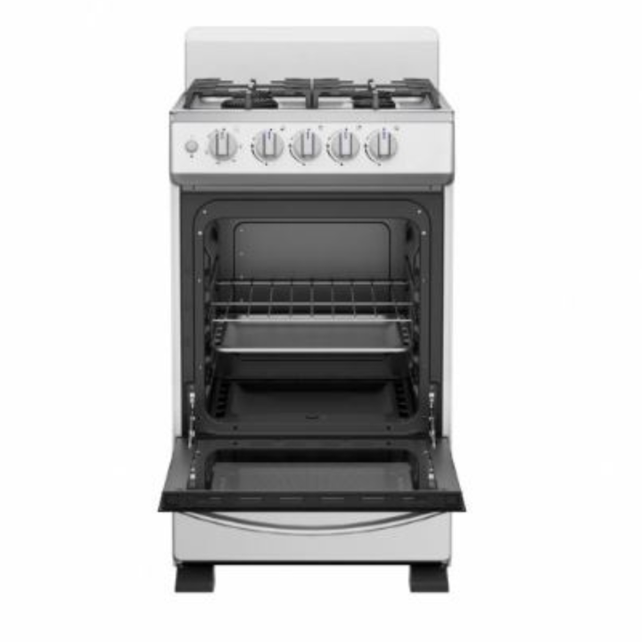 Cocina Multigas 4 Hornallas 50cm 20tmg4pgar1 Gris Midea - Vista 6