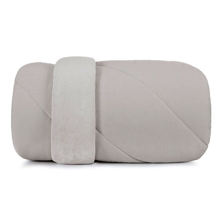 Acolchado King Size Altenburg Blend Malha 8.1601 Gris Cinza