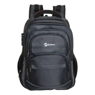 Mochila Porta Notebook Dudley 303 Gris -