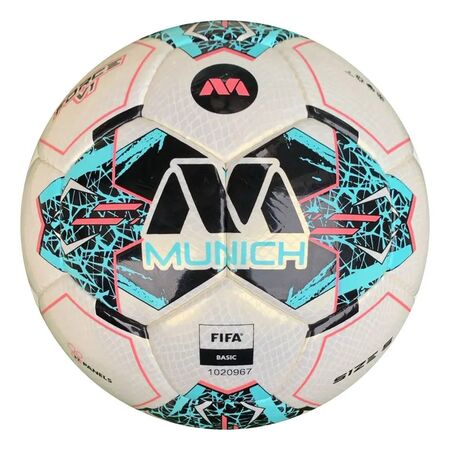 Pelota Munich Force V1 Alto Rendimiento Certificacion Fifa Celeste