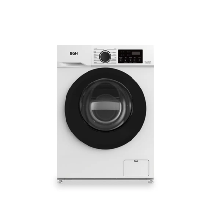 Lavarropas Bgh Automatico Carga Frontal 6kg A Inverter 1000rpm Blanco Bwfe06w24ar