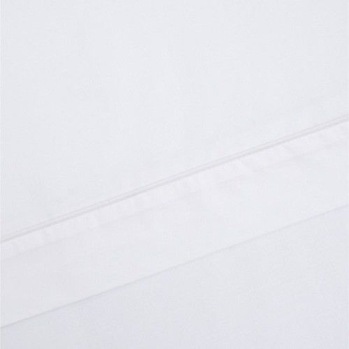 Juego de Sabanas King Espalma Percal Liso Blanco - Vista 4