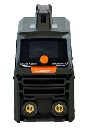 Soldadora Inverter Lift Tig Mma Lusqtoff Dualtig300-9 230a Negro