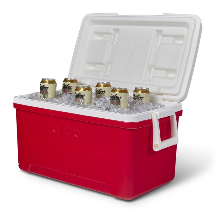 Conservadora Laguna 45.4LTS Igloo Roja Camping - Vista 2