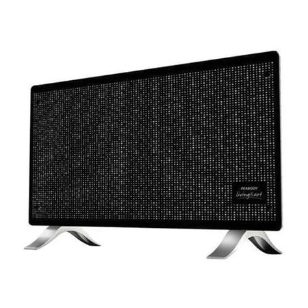 Vitroconvector Peabody PE-VC20N 2000W Electrico Negro