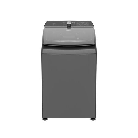 Lavarropas Automatico Whirlpool Wwh10At Carga Superior 10Kg Titanio