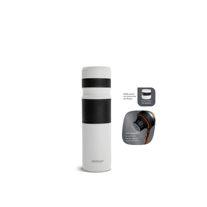 TERMO CONTIGO 739ML SIN MANIJA (C:BLANCO 2224340) - Vista 3