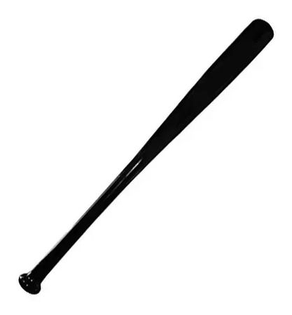 Bate Baseball Madera 69Cm Negro ( 11219)