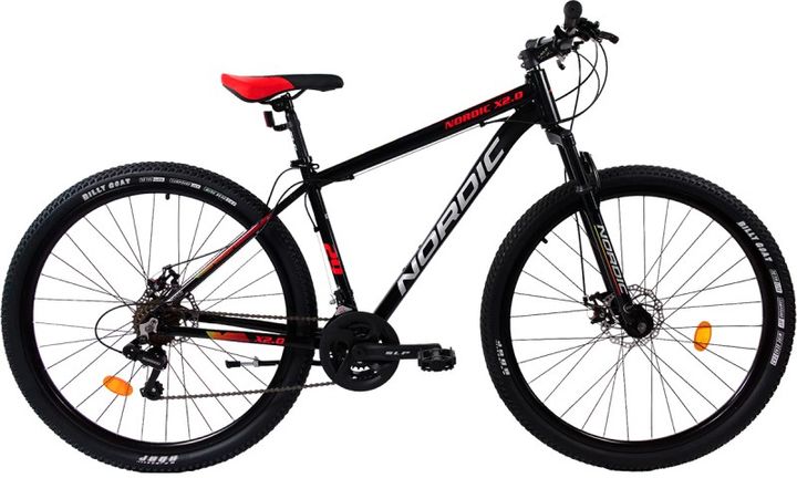 Bicicleta Mountain Bike Nordic X 2.0 R29 T18 Negro - Vista 1