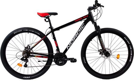 Bicicleta Mountain Bike Nordic X 2.0 R29 T18 Negro