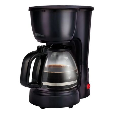 CAFETERA LILIANA AC947 0.75L 6 TAZAS 700W NEGRA