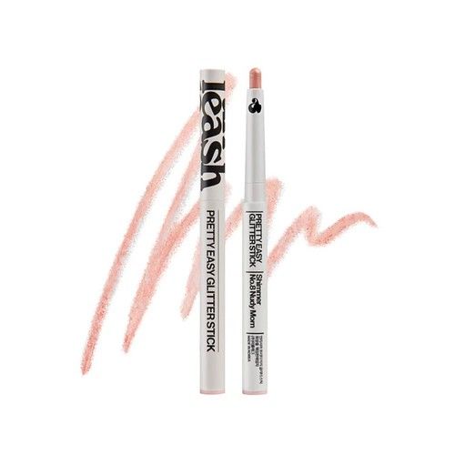 Unleashia Lápiz de Sombra de Ojos en Barra Pretty Easy Glitter Nudy Morn - Vista 1