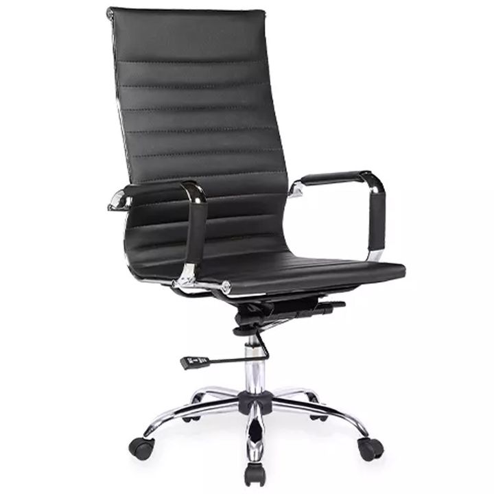 Sillon De Oficina Gerencial Osaka Respaldo Alto 21519 Utile Ut-1096 N Negro - Vista 1