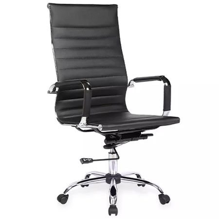 Sillon De Oficina Gerencial Osaka Respaldo Alto 21519 Utile Ut-1096 N Negro