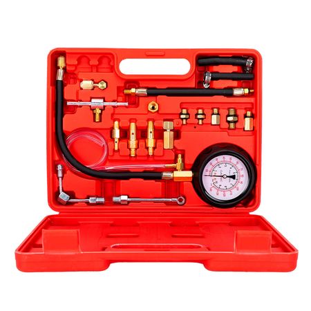 Bomba De Combustible Probador Manómetro Gadnic BCB1