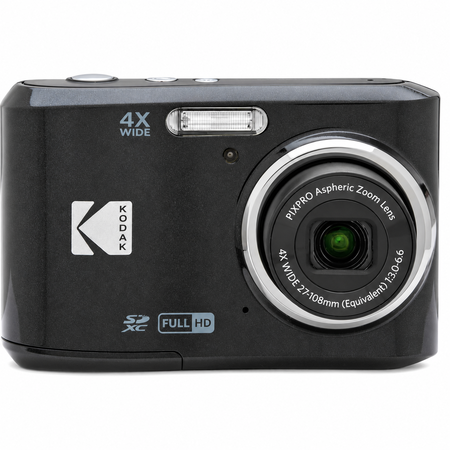 Camara Kodak PIXPRO FZ45 - Camara Digital 16 MP con Zoom Optico 4x y Video Full HD Black