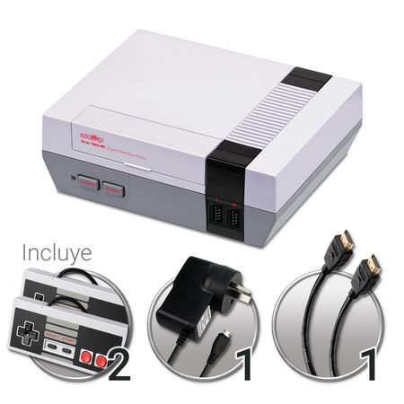 Consola Level Up Retro Nes Hdmi Level Up
