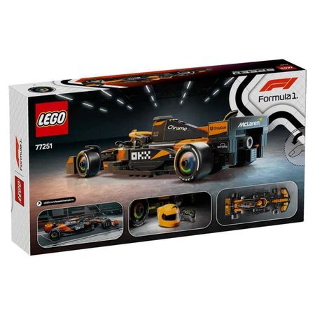 Coche de Carreras McLaren F1 Team MCL38 Lego 77251