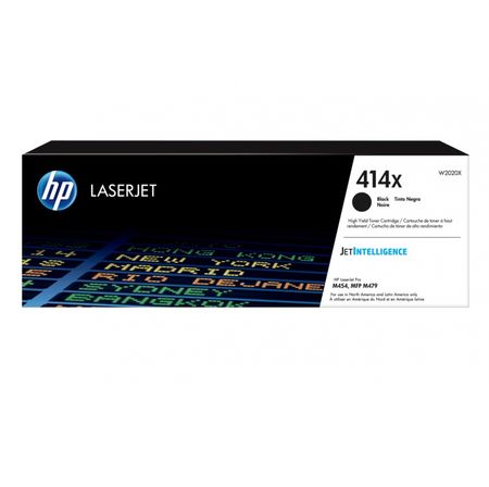Toner HP 414X Black Toner Cartridge W2020X