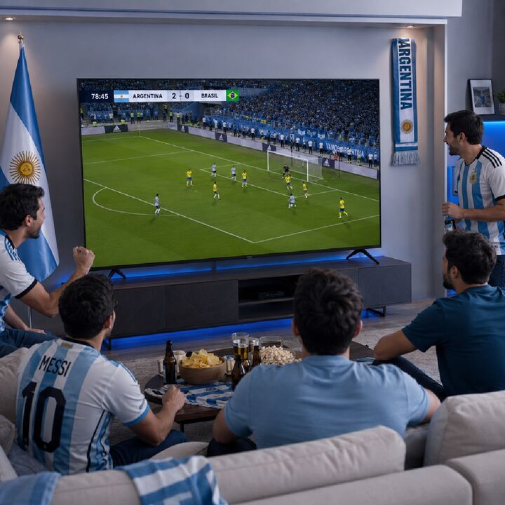 Smart TV Enova 75 Pulgadas 4K UHD TE75UG10-TDF - Vista 7