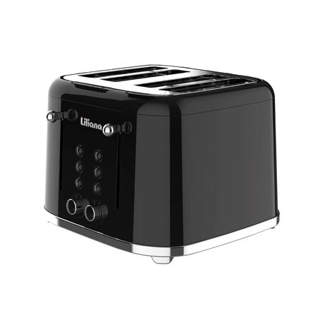 Tostadora Liliana Retrostyle 2200W At932 Negra