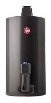 RHEEM TERMOTANQUE 80L COLGAR NATURAL AEE GTIA 10 AÑOS GRIS TGNC080RH