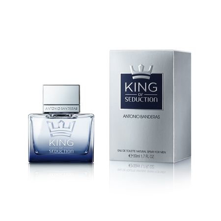 Antonio Banderas King Of Seduction EDT 50 Ml