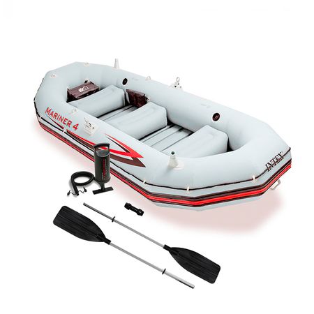 Bote Gomon Inflable Intex Mariner 4 Set 328x145x48 Cm 17791/3
