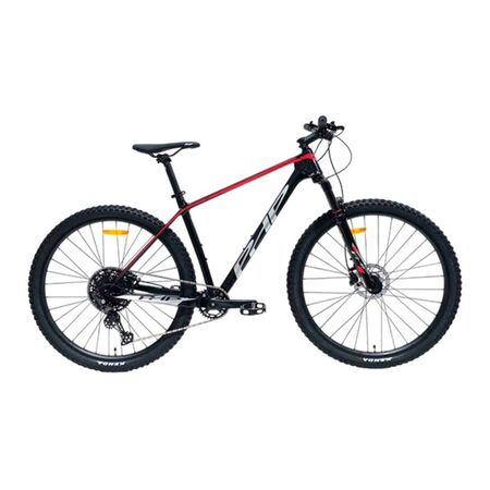 Bicicleta Php MBC066 Talle L Mtb29 12 Velocidades Carbono Negro y Rojo