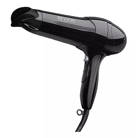 Revlon Secador De Pelo Control Frizz 2000w Rvdr773la2av1 Color Negro