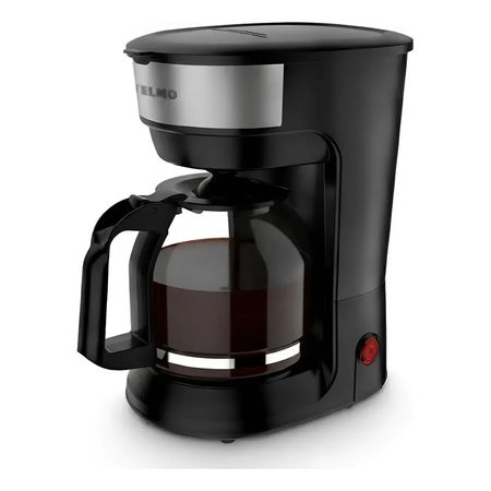 Cafetera Electrica De Filtro Yelmo Ca-7115 Negro 1,8 Litros Negro