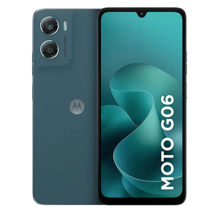MOTO G06 XT2535 3 ROM 64GB RAM 4GB SLIM (C:BLUE) - Vista 1
