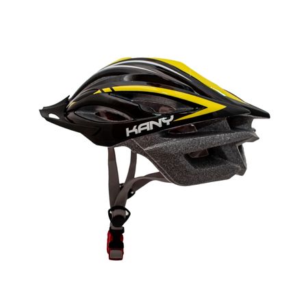 CASCO KANY MTB - TALLE L - MODELO: H3M-YL - COLOR: NEGRO y AMARILLO