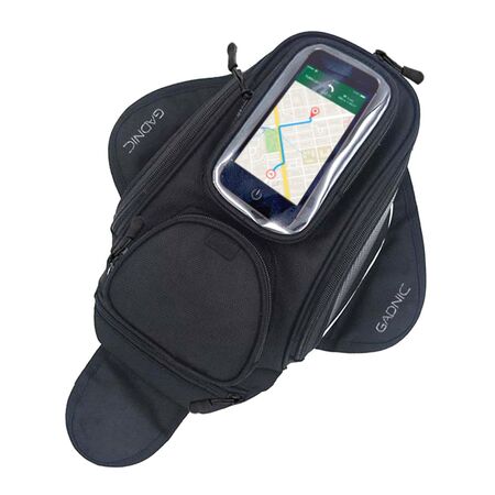 Bolso De Tanque Para Moto Gadnic TB500-S Magnético Con Compartimento Para Celular