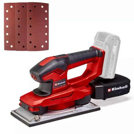 Einhell Lijadora Orbital Inalambrica TE-OS 18/230 Li Solo