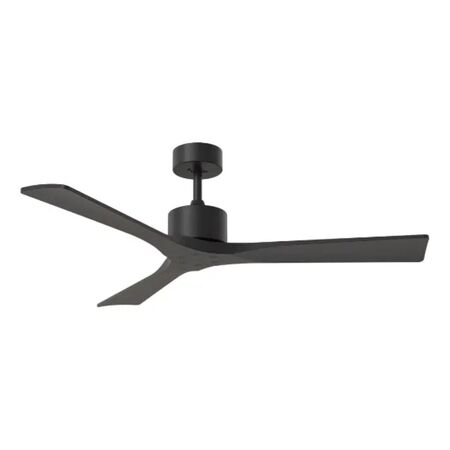 Ventilador De Techo Joog Fan Sv1 3 Aspas Negro