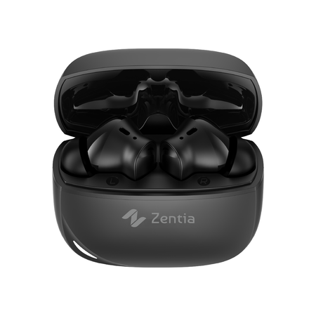 Auricular In Ear Bluetooth Zentia Harmonia Series Negro