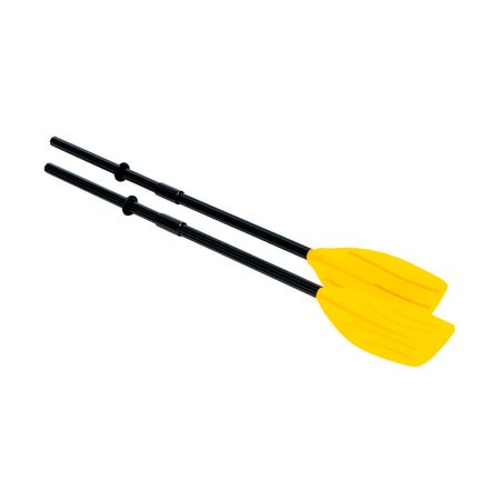 Remo Para Bote Kayak Intex Plastico Desmontable 18905/1