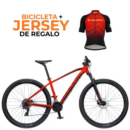Bicicleta MTB Scott Aspect 960 R29 14V Talle L Red Disco Hidr.