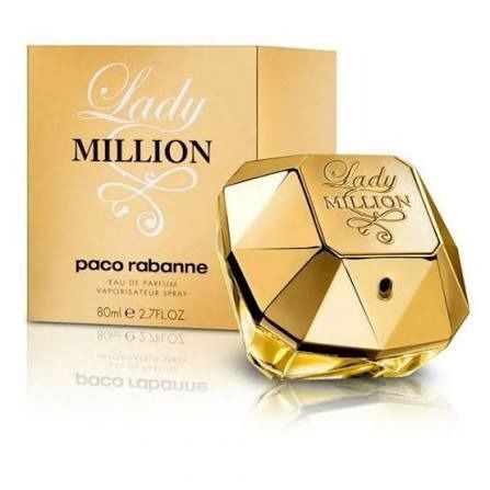 Lady Million Edp 80Ml Vap
