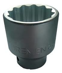Tubo Bremen Encastre 3/4 Pulgada Corto Estriado 41mm