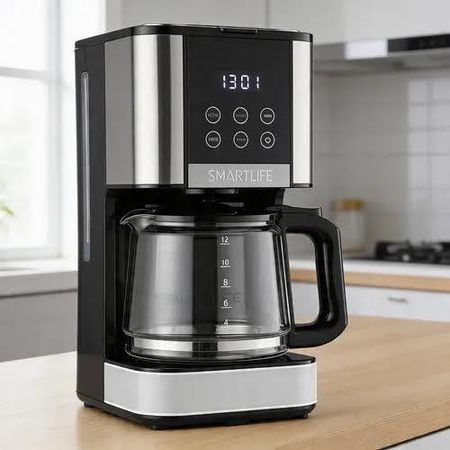 Cafetera De Filtro Smartlife Digital 1520