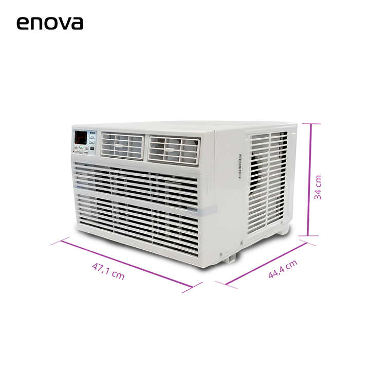 Aire Acondicionado Enova Ventana Inverter 3510W 3024 Fg Frío AEV12IF10 - Vista 3