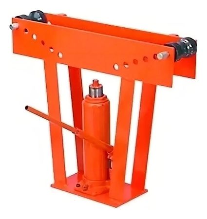 Dobladora De Caños Tubo Hidraulica 16tn Lusqtoff Ld0-16 360°