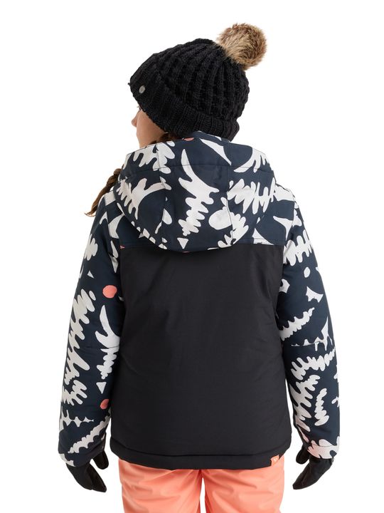 Campera Roxy Snow Galaxy Niños Snow Negro - Vista 2