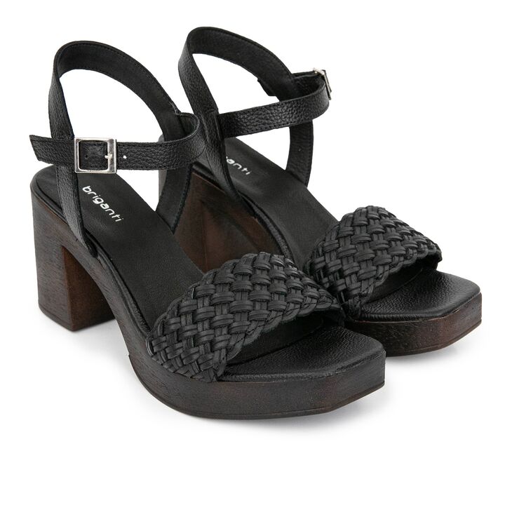 SANDALIA ANTIA NEGRA - Vista 3