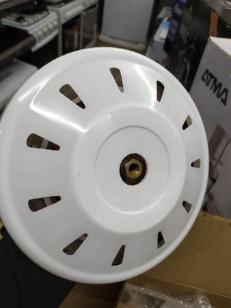 Ventilador Techo Abon Garden BEX444GA Metal Blanco 4 Palas
