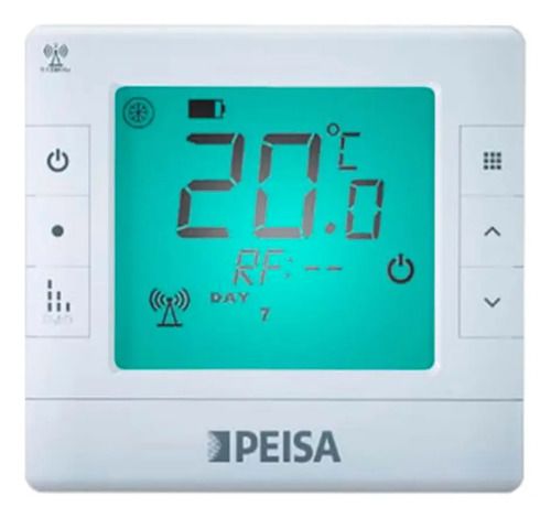 Termostato Ambiente Digital Progr Peisa 10001441 - Vista 1