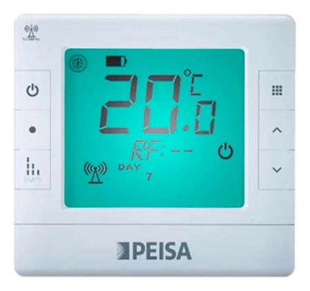 Termostato Ambiente Digital Progr Peisa 10001441